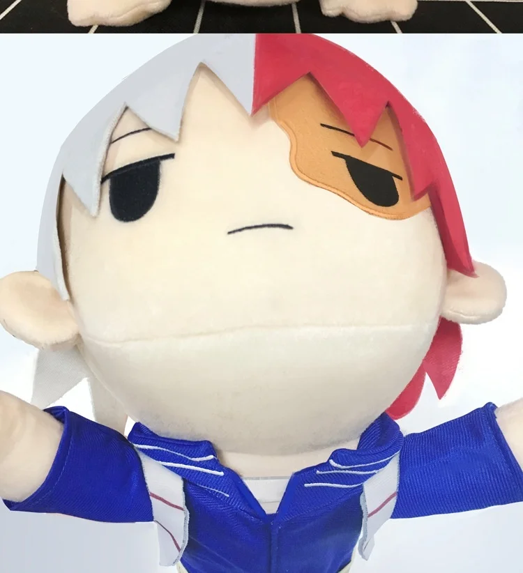 todoroki shouto plush