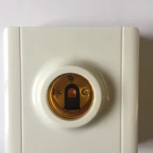 E27 поверхностного монтажа Тип держатель лампы, светодиодная лампочка Цоколи белый держатель лампы