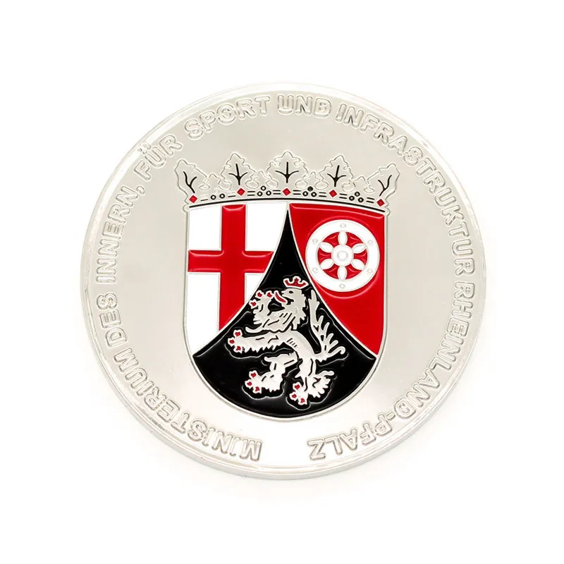

Enamel Sport Membership Card Coins New fashion custom aluminum coin