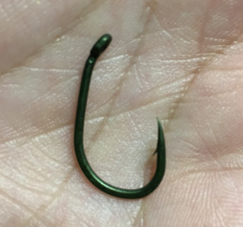 wide gape green
