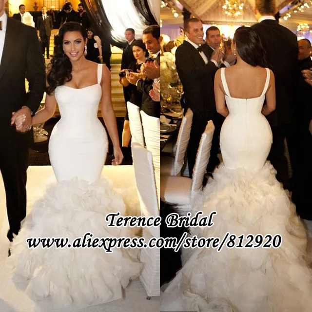 Kim Kardashian Mermaid Wedding Dress Amazing Bedroom Living Room Aliexpress Com Kim Kardashian Wedding Dress Lace Mermaid