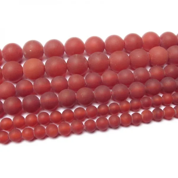 

2017 Hot Sale Metal Round-brilliant-shape New Fashion 12mm Carnelian Beads