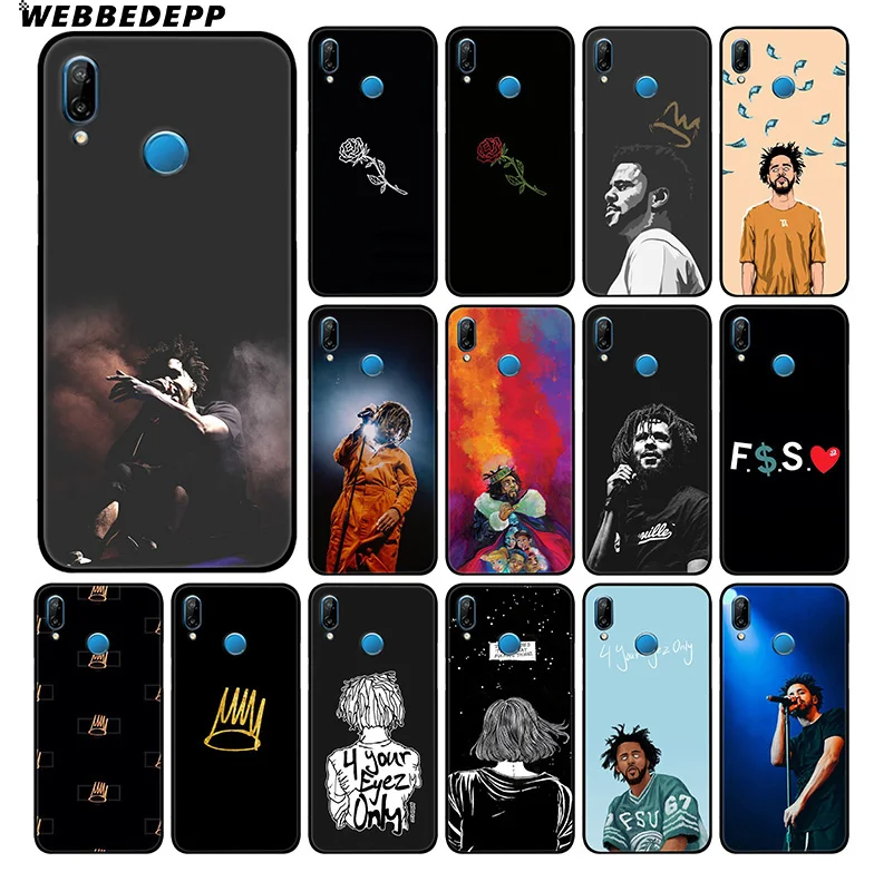 Мягкий чехол WEBBEDEPP MIDDLE CHILD J cole для Huawei P30 P20 Pro P10 P9 Lite 2017 P Smart 2019 &amp Nova 3 3i Y9 |