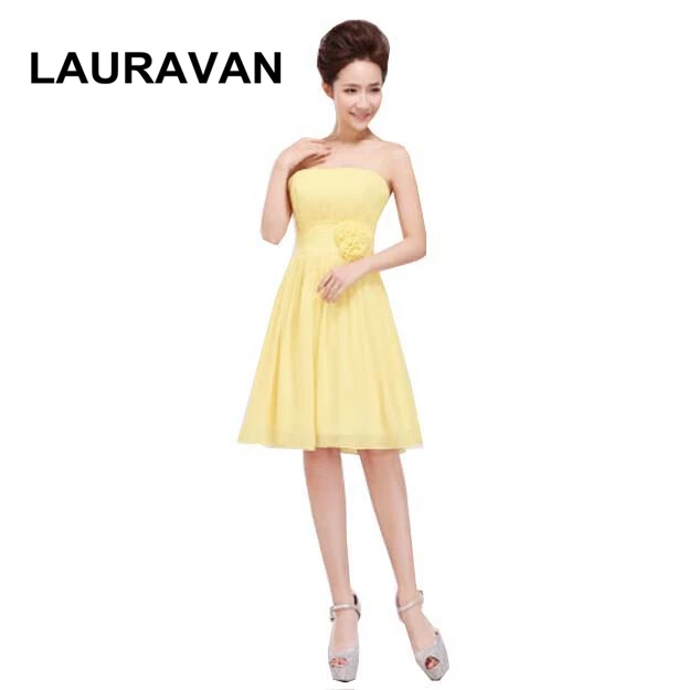 yellow grecian dress