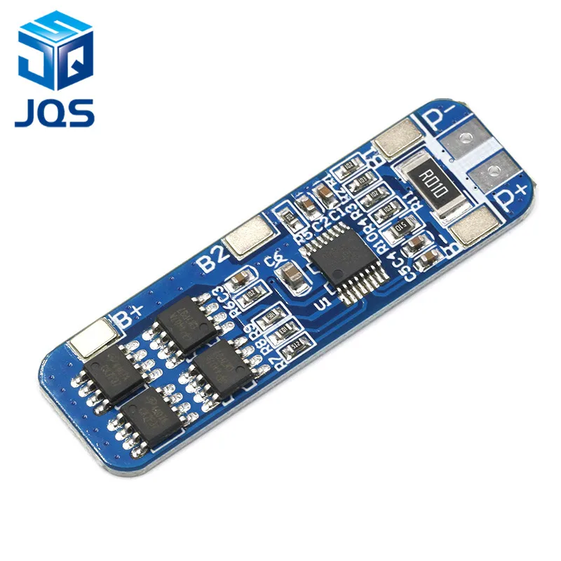 

3S 12V 18650 10A BMS Charger Li-ion Lithium Battery Protection Board Circuit Board 10.8V 11.1V 12.6V Electric