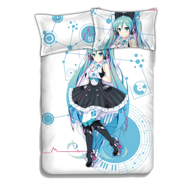 CP160605 Magical Mirai 2016-初音床单床模