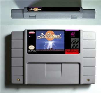 

ActRaiser 1 - ARPG Game Cartridge Battery Save US Version Card