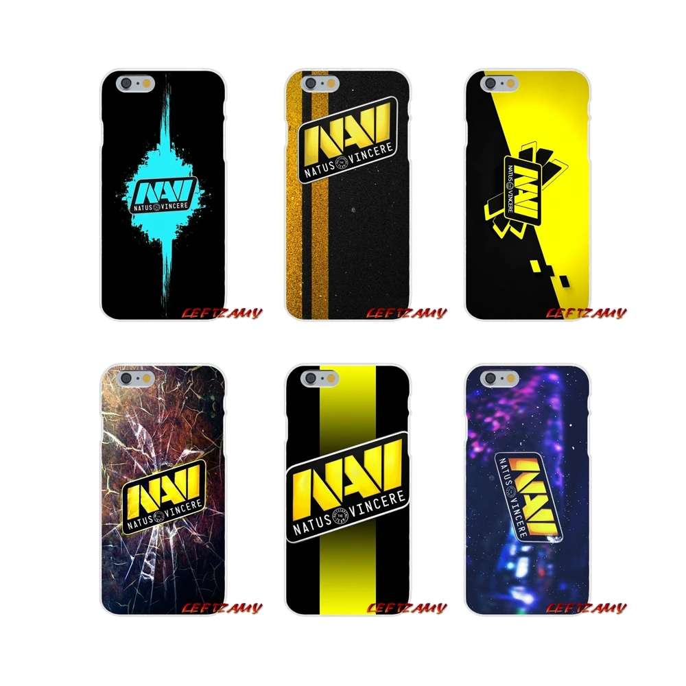 

TPU Transparent Case For Xiaomi Mi6 Mi 6 A1 Max Mix 2 5X 6X Redmi Note 5 5A 4X 4A A4 4 3 Plus Pro Fashion Navi Natus Vincere Win