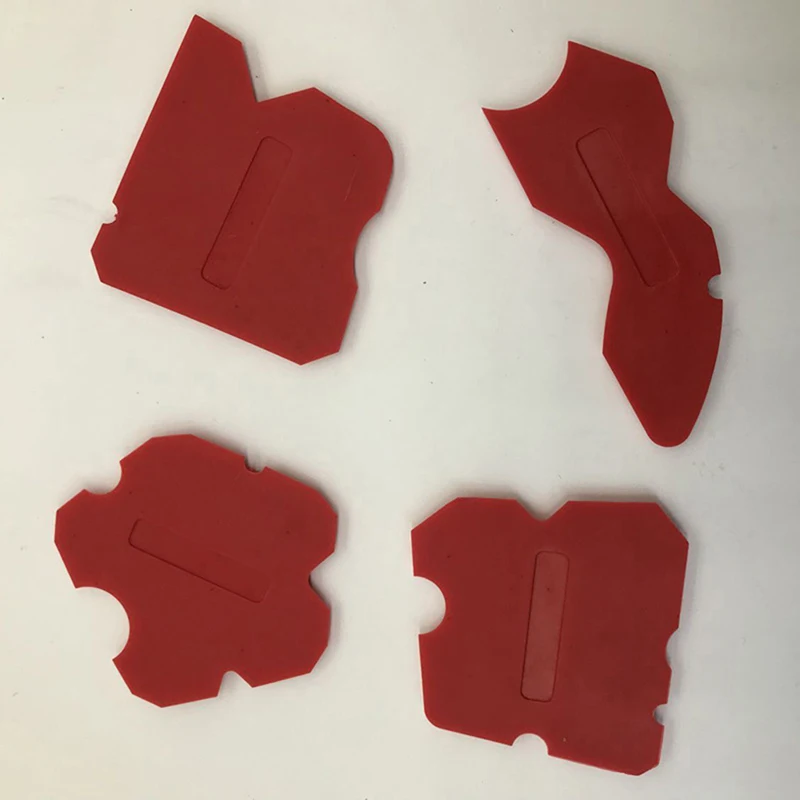 4 шт. чеканки Tool Kit герметизирующая паста шпаклевки Remover скребки пол очиститель высокое качество