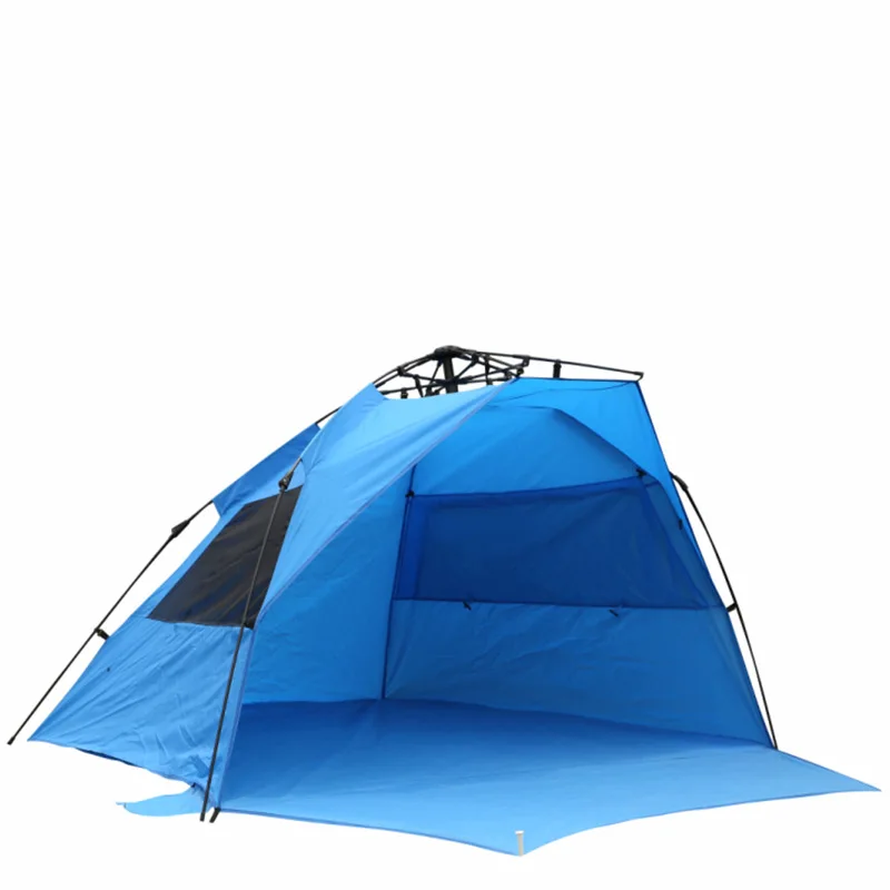 

Beach Sunshade Tent Outdoor Fishing Camping Tourist Tent Automatic Beach Pen