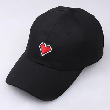 

Lace Baseball Cap Women Girl Simple Sweet Cap Embroidered Love Female Hat Simple sweet cap embroidered love lace baseball cap
