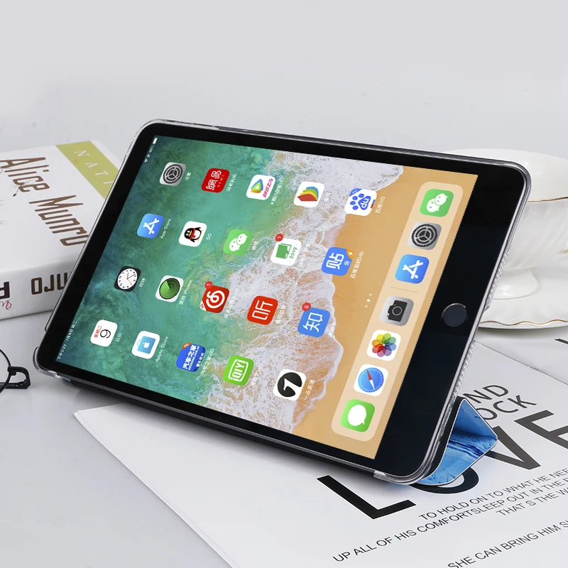 Чехол для Apple iPad воздуха 1 2 3 A1893 A1954 A1474 A1475 A1476 откидная крышка для iPad Mini 1 2 3 4 5 iPad Pro 9,7 10,5 11 Smart Cover
