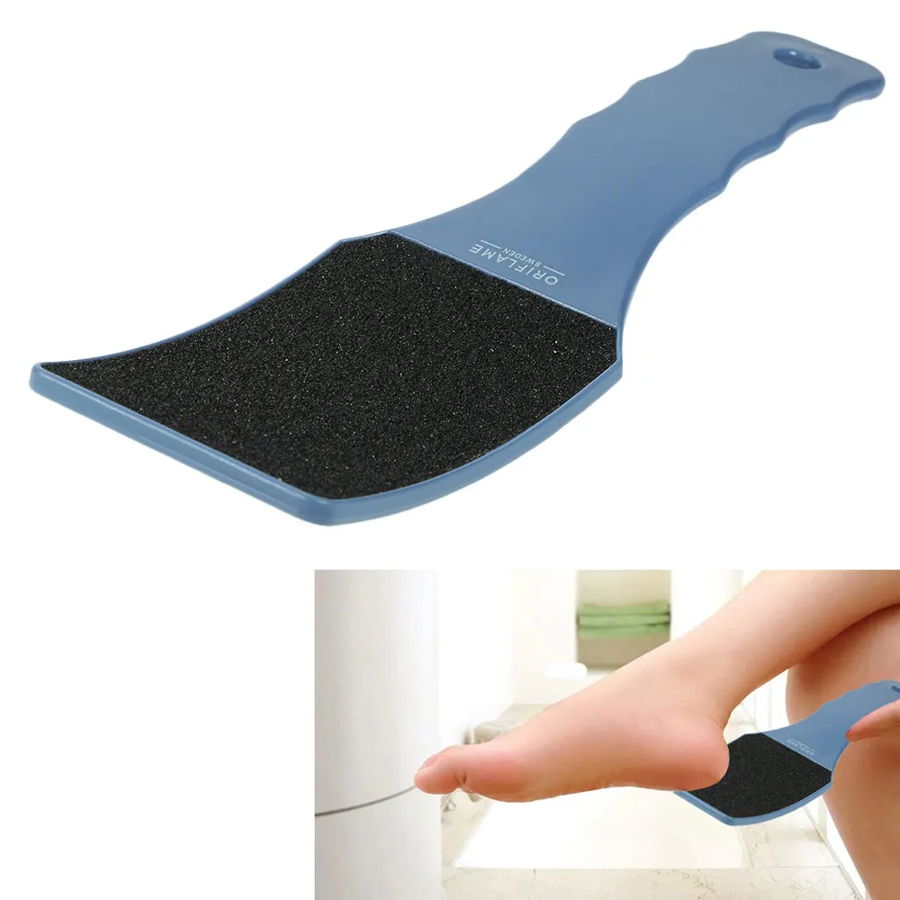 

Pedicure Foot Care Large Sandpaper Rasp Foot File Tools Double Side Callous Remover Hard Skin Grinding Skin for Scholls Pedicure