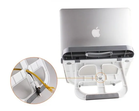 Универсальный многофункциональный складной портативный ноутбук стенд ноутбук стол 10 ''15'' 14 ''ПК держатель lapнастольный для macbook 10 до 17 дюймов
