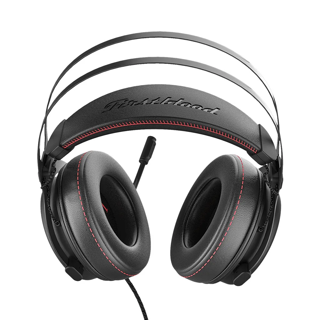 AJAZZ TheOne 7.1 Channel Wired Microphone Gaming Headphone for xBox 360 PS4 PC Laptop