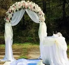 

54"x40 Yards TULLE Wedding Party Prom Floral Decoration white color