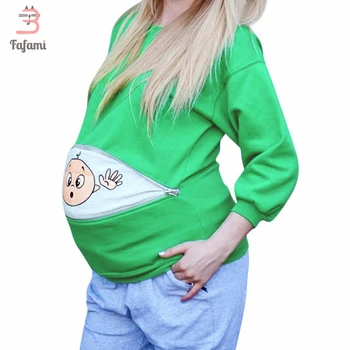 

Maternity Clothes Women's Baseball Baby Print Crew Neck Long Sleeve Ruched Maternity T Shirts Top Pregnancy Shirt Tops Tees