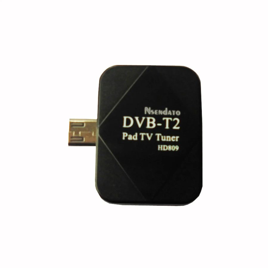 DVB-T2 Pad USB ТВ-тюнер DVB-T2 DVB T2 DVB-T донгл ТВ-приемник HD Цифровое ТВ часы Live TV палка для Android Pad телефон планшет ПК