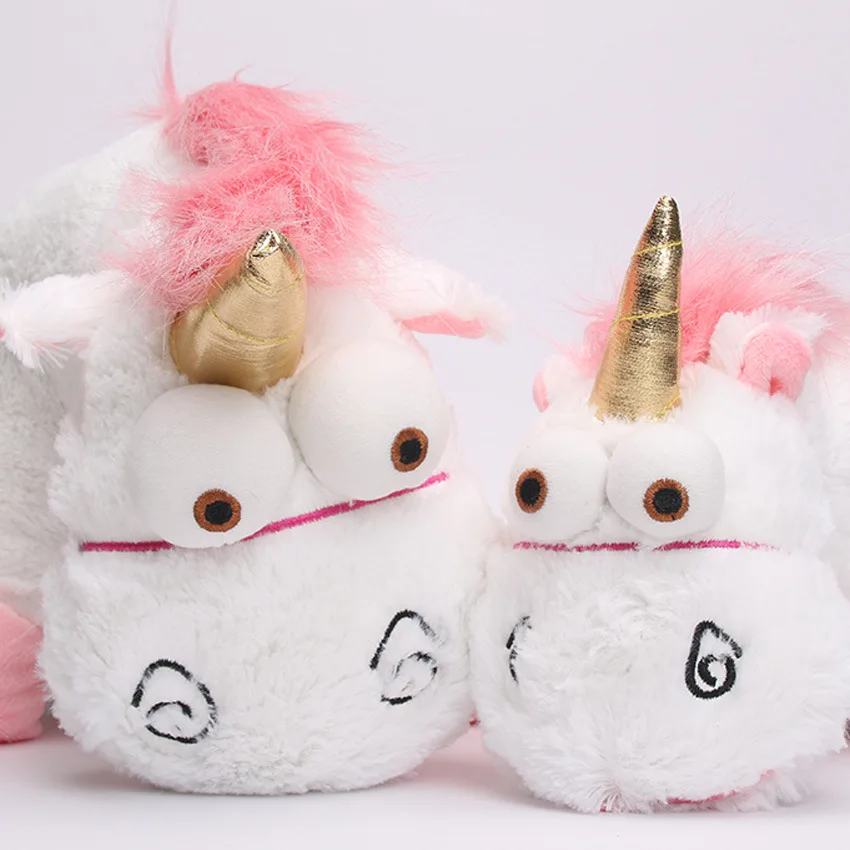 

40Cm Lovely Kawaii Plush Stuffed Toy Unicorn Pendant Cuddly Kids Gift Fluffy 56cm plush doll