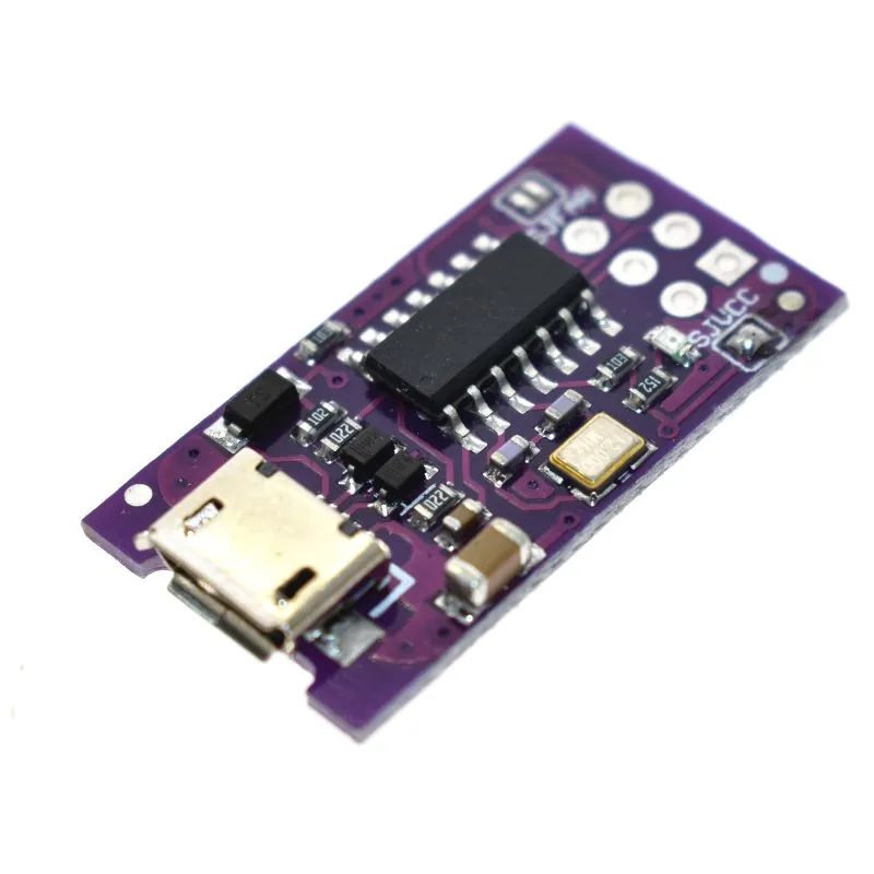 5 в Micro ATTINY44 USB Tiny AVR ISP ATTiny45 ATTiny85 USBTinyISP программатор модуль для Arduino IDE Bootloader