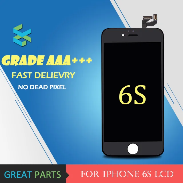Prix pour 10 PCS Grade AAA 4.7 pouce LCD Pour iphone 6s Affichage bonne 3D Écran Tactile Avec Digitizer Remplacement Assemblée Pièces Livraison DHL Prix pour 10 PCS Grade AAA 4.7 pouce LCD Pour iphone 6s Affichage bonne 3D Écran Tactile Avec Digitizer Remplacement Assemblée Pièces Livraison DHL