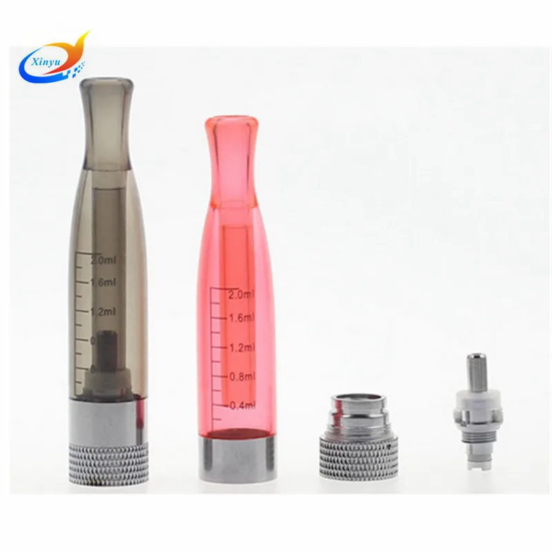 

GS H2 atomizer big vapor electronic cigarette atomizer dual coils no wick dual heating atomizer for e cigarette