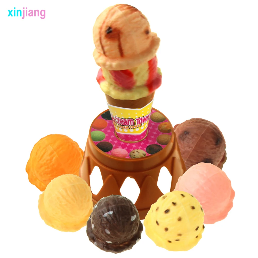 ice cream stacking toy