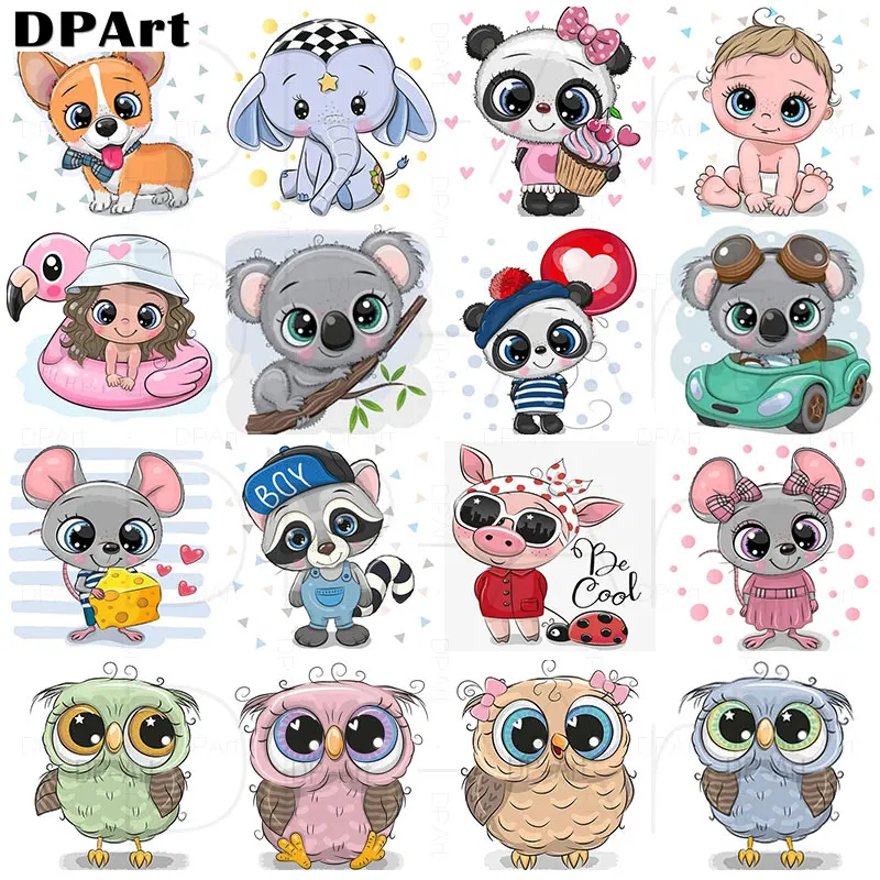 

Daimond Painting 5D Full Square/ Round Cartoon Animal Lovely Toy Bear Diamond Rhinestone Crystal Cross Stitch Mosaic Decor M111