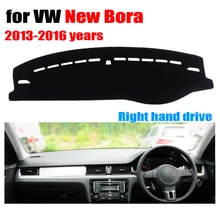 FUWAYDA чехлы на приборную панель автомобиля коврик для Volkswagen VW Bora 2013- правым dashpad dash cover приборная панель