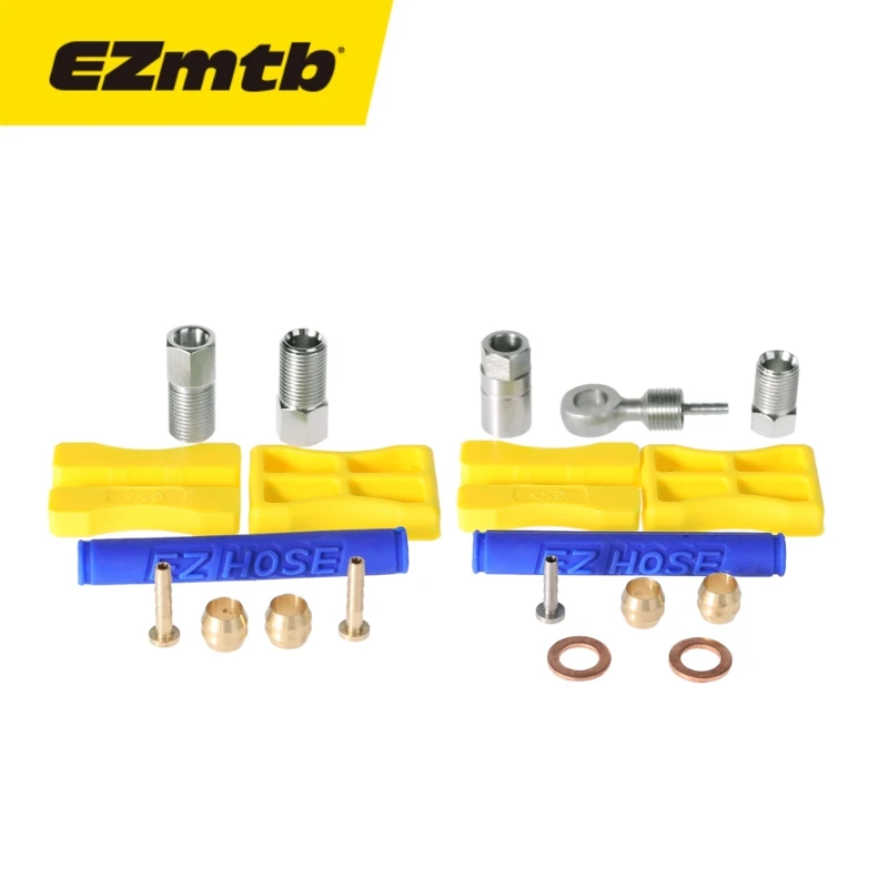 Best 1 Set Olive Hose Adapter Bicycle Brake Insert Oil Connect For Shimano BH90 BH59 High Quality
