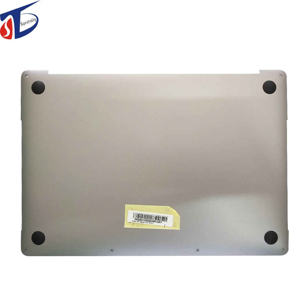 

NEW silver grey gruy for Apple Macbook Pro 13" Retina A1706 bottom lower case MLH12 EMC3071 Late 2016 Year