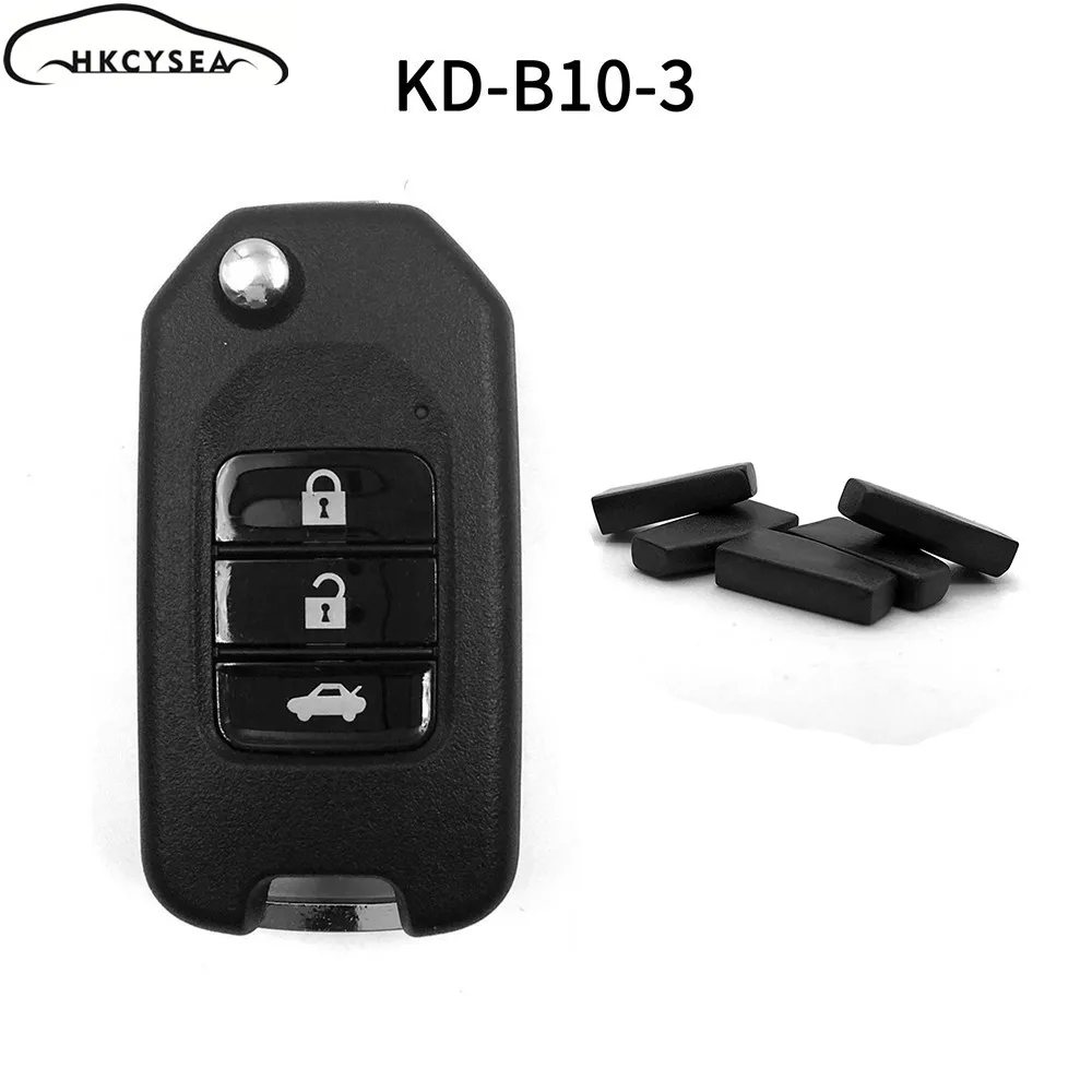 KEYDIY B10-2 B10-2+ 1 B10-3 B10-4 дистанционного ключа для KD900 KD900+ URG200 мини KD И HC(4D 4C 46 г) чип для KD-X2 H618PRO танго - Количество кнопок: B10-3