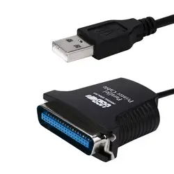 Новый USB к DB36 женский порт параллельного ввода-вывода Кабель для принтера Распечатать кабель преобразователя LPT A8