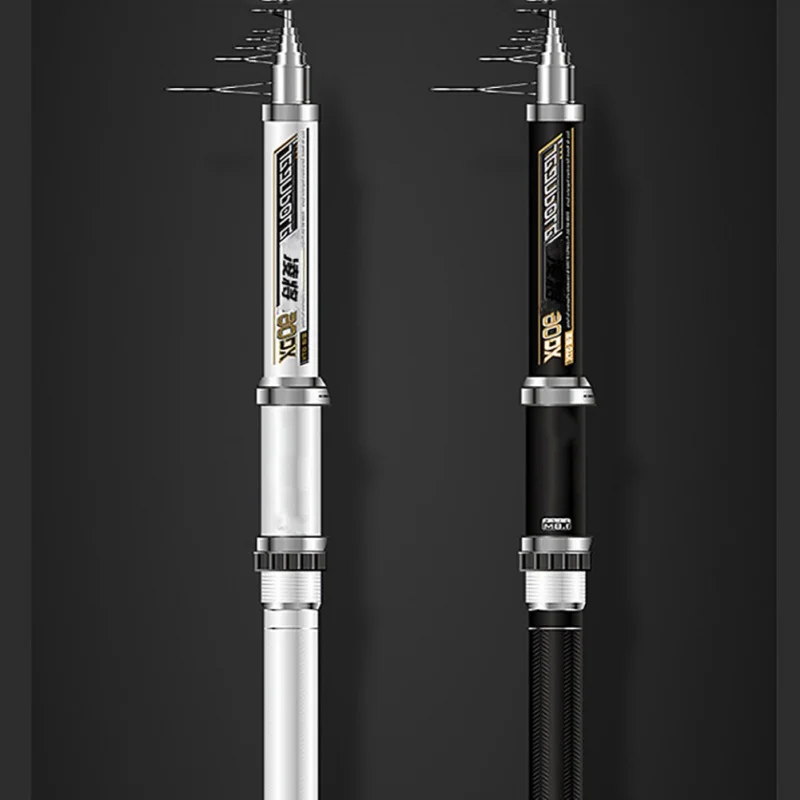 

New Telescopic Fishing Rod Carbon Portable Super Hard Processing Rod Sea Fishing Rod