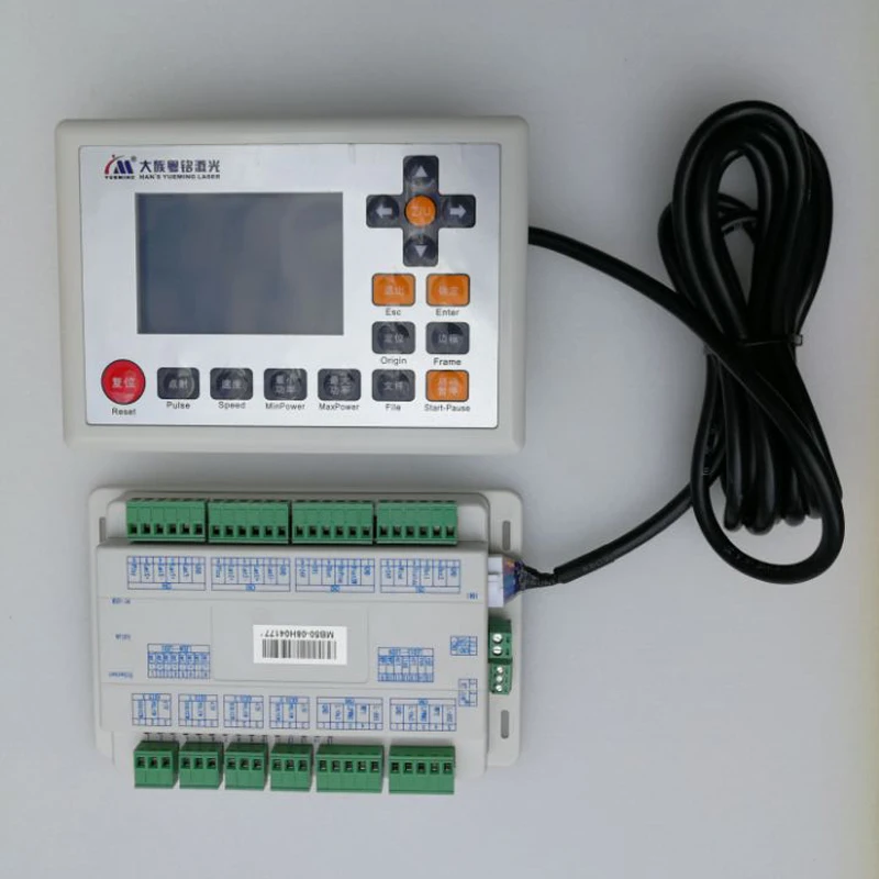 Yueming CO2 laser controller V5 version 5.0 for RDC6442G-YM-B CMA 1080 80w / Laser cutter and engraver | Инструменты