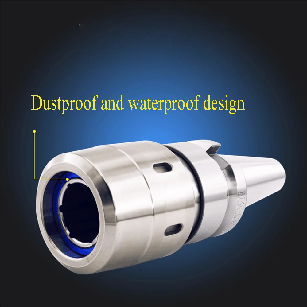 1 шт. BT40-C32-105L мощный держатель инструмента мощность Фрезерный патрон Цанга патрон для тяжелой резки CNC обрабатывающий центр ручка