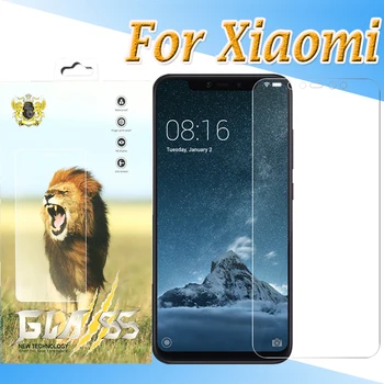 

50pcs 9H Premium Tempered Glass For Xiaomi Mi 9 8 SE 8X Pro 6 Plus 6X 9T 9X CC9 CC9E Guard Film Screen Protector With New Box