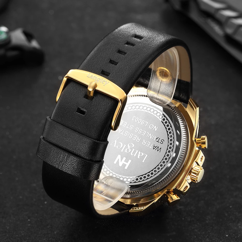 Geekthink أعلى الفاخرة التلقائي الميكانيكية ووتش رجال الرياضة الذاتي الرياح المعصم ووتش جلدية حزام الأزياء ساعة الذكور جديدة