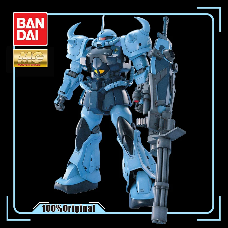 BANDAI MG 1/100 MS-07B-3 Gouf Custom Mobile Suit Gundam Effects фигурка модель модификация