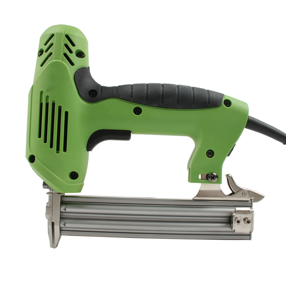 1800W~2000W Electric Nailer and Stapler Furniture Staple Gun for Frame with Staples & Nails Carpentry Woodworking Tools 220V F30 3