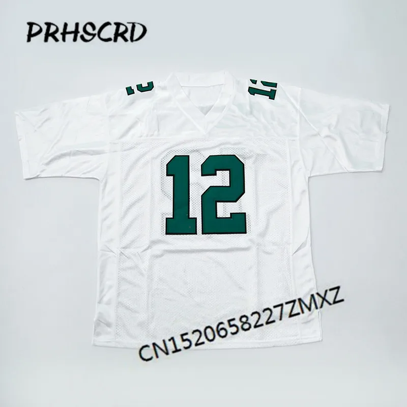 

Retro star #12 Randall Cunningham Embroidered Throwback Football Jersey