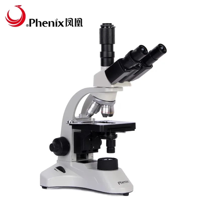Phenix цифровой микроскоп PH50 3A43L A 5mp CMOS камера 40X 1600X биологический Студенческий