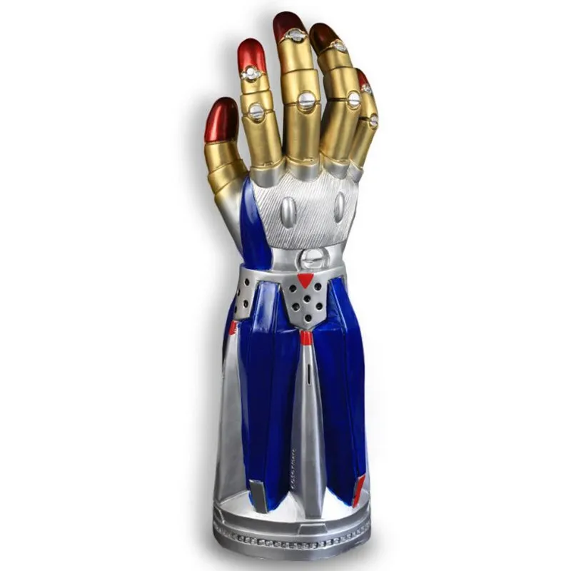 

Game Devil May Cry 5 Nero Arms Mechanical Arm pvc Gloves Cosplay Props Halloween