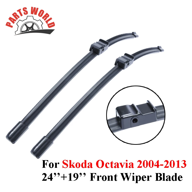 Щетка и стеклоочиститель для Skoda Octavia 2004 2013 24 дюйма + 19 дюймов|wiper blade|car wiper bladecar |