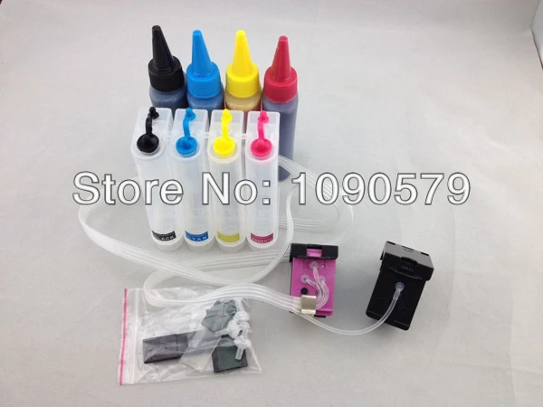 

CISS for hp 92 93 Continuous Ink System for hp OfficeJet 6310 PhotoSmart 3125 Free Shipping
