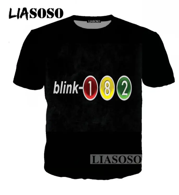 blink 182 shirt womens