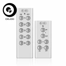 Digoo RC-13 Smart RF Controller 3 or 5 Channels for Digoo RC-13 Remote Control Socket Parts