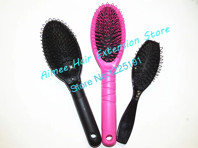 5pcs Small size plastic loop comb for hair extensions professional easy brush wavy hair salon tools princess kate's secret 5pcs Small size plastic loop comb for hair extensions professional easy brush wavy hair salon tools princess kate's secret