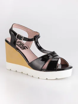 

Woman casual sandal summer sandal slope heel