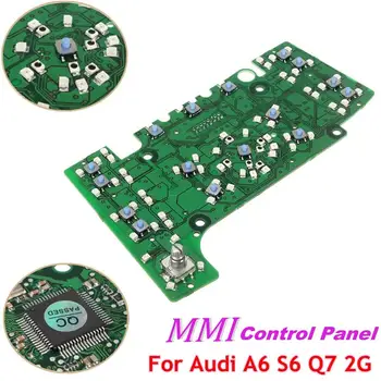 

Multimedia MMI Control Panel Circuit Board With Navigation For Audi A6 A6 Quattro S6 C6 05-11 Q7 07-11 4F1919611 Free Shipping